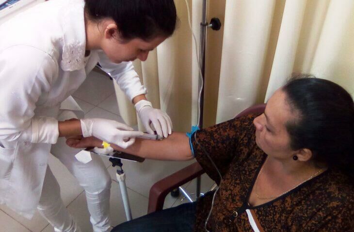 Imagem de compartilhamento para o artigo SES realiza capacitação sobre Atualização do Manejo Clínico da Febre Chikungunya da MS Todo dia